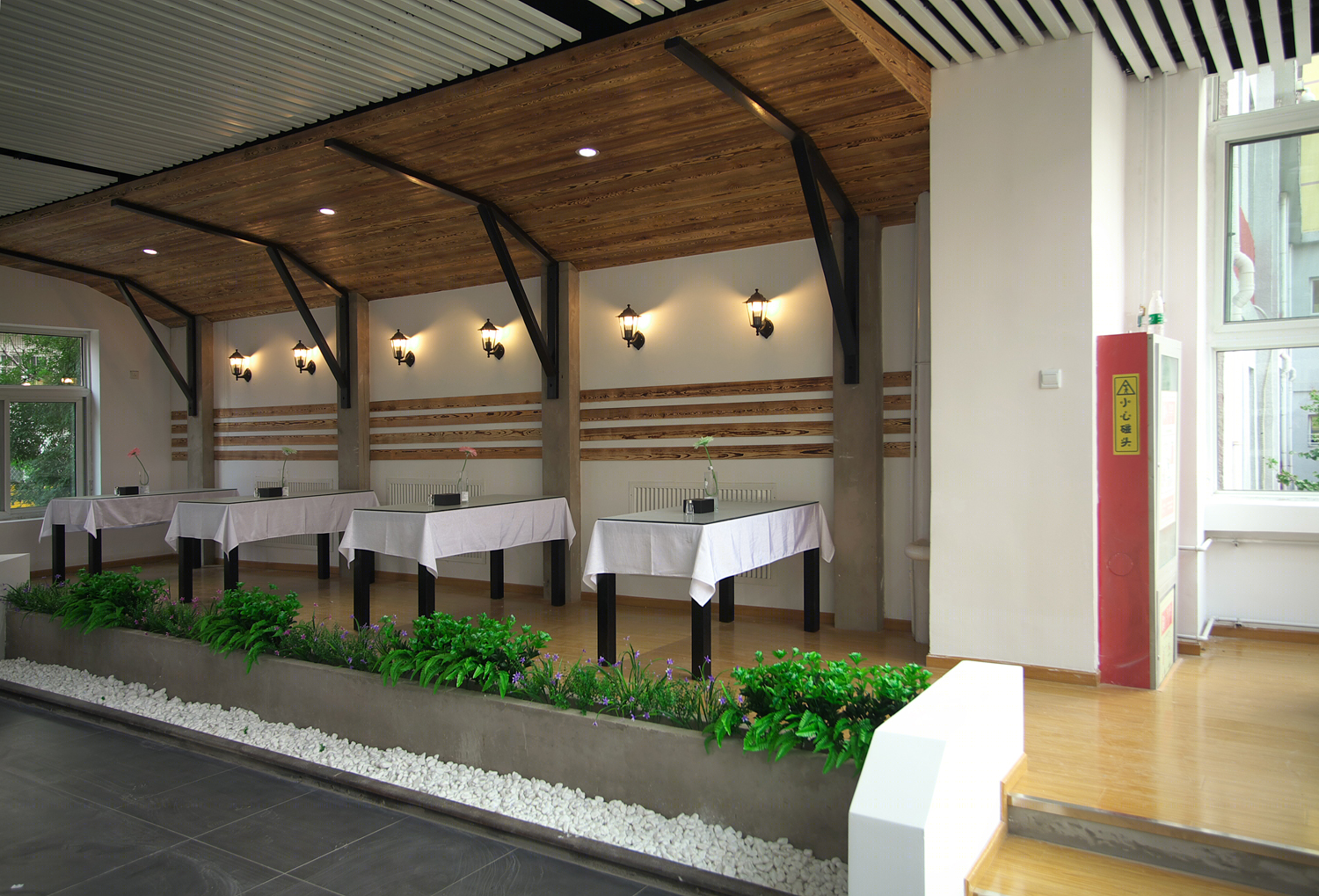 羊坊店第五小学职工餐厅-17