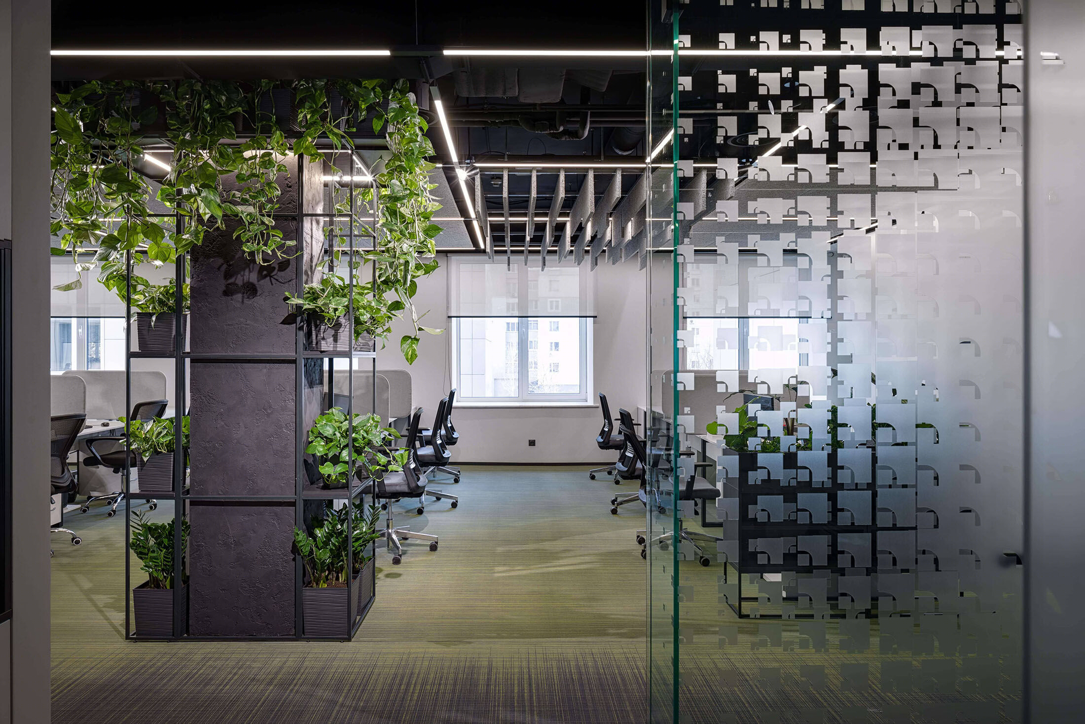 乌克兰 PrivatBank 现代银行办公空间丨乌克兰基辅丨ZIKZAK architects-47