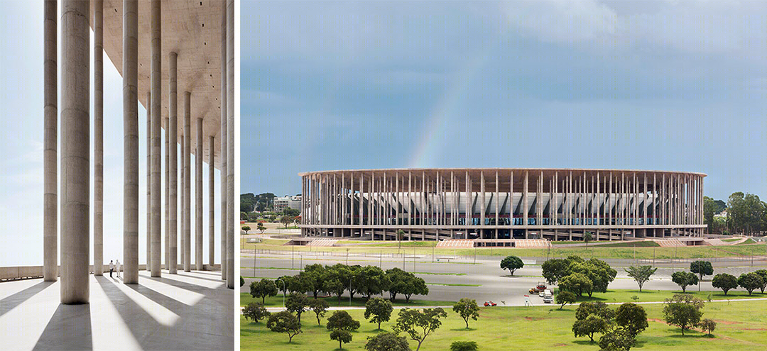 巴西利亚国家体育场（Estádio Nacional de Brasília “Mané Garrincha”）-31