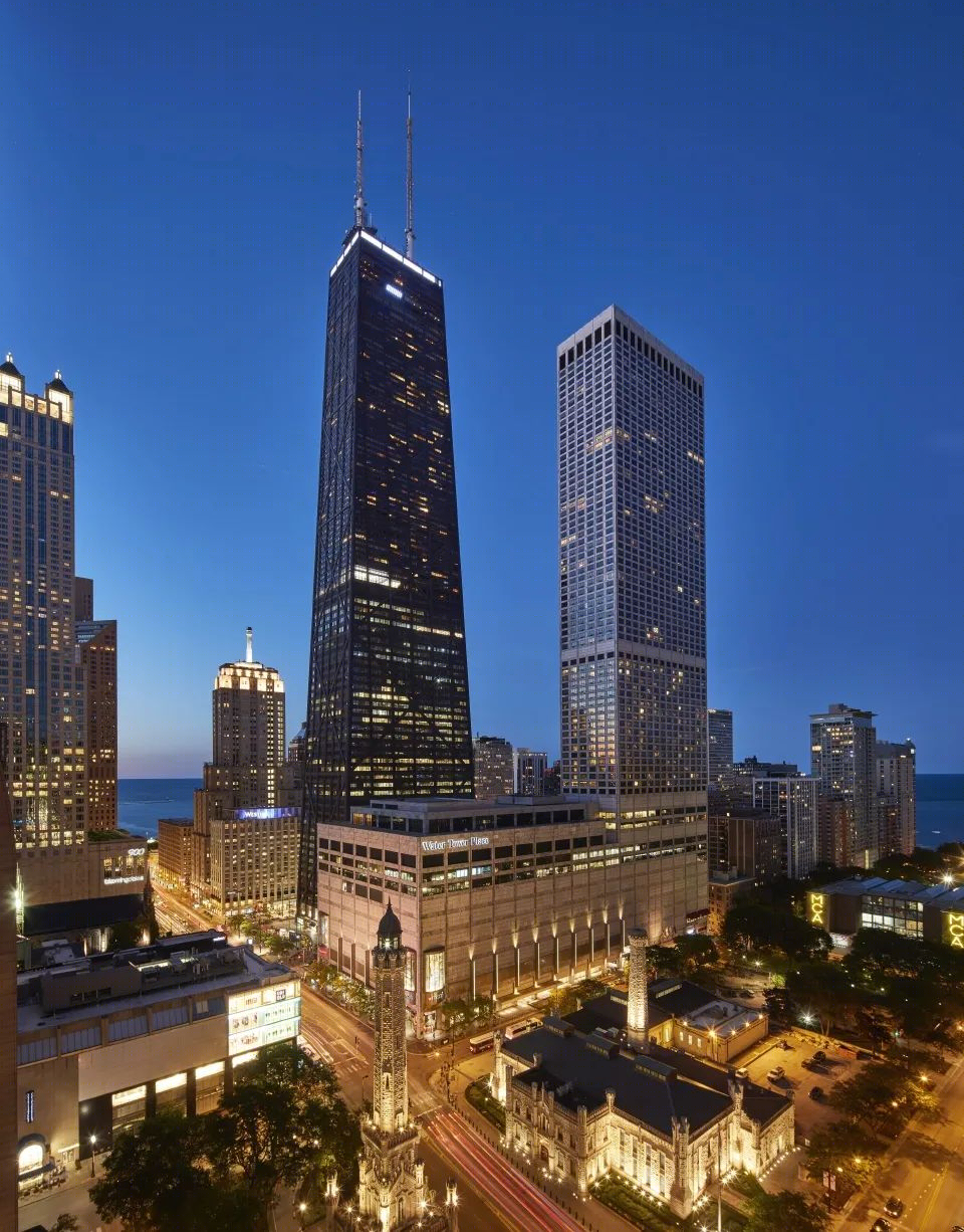 芝加哥约翰·汉考克中心——现代综合功能建筑典范-35