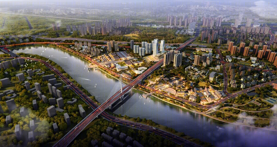 内江经开区圣水寺片区城市更新规划丨中国内江丨中建西南院-41