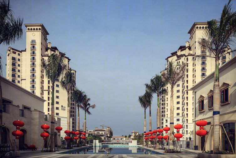 海南龙沐湾国信度假区景观-14
