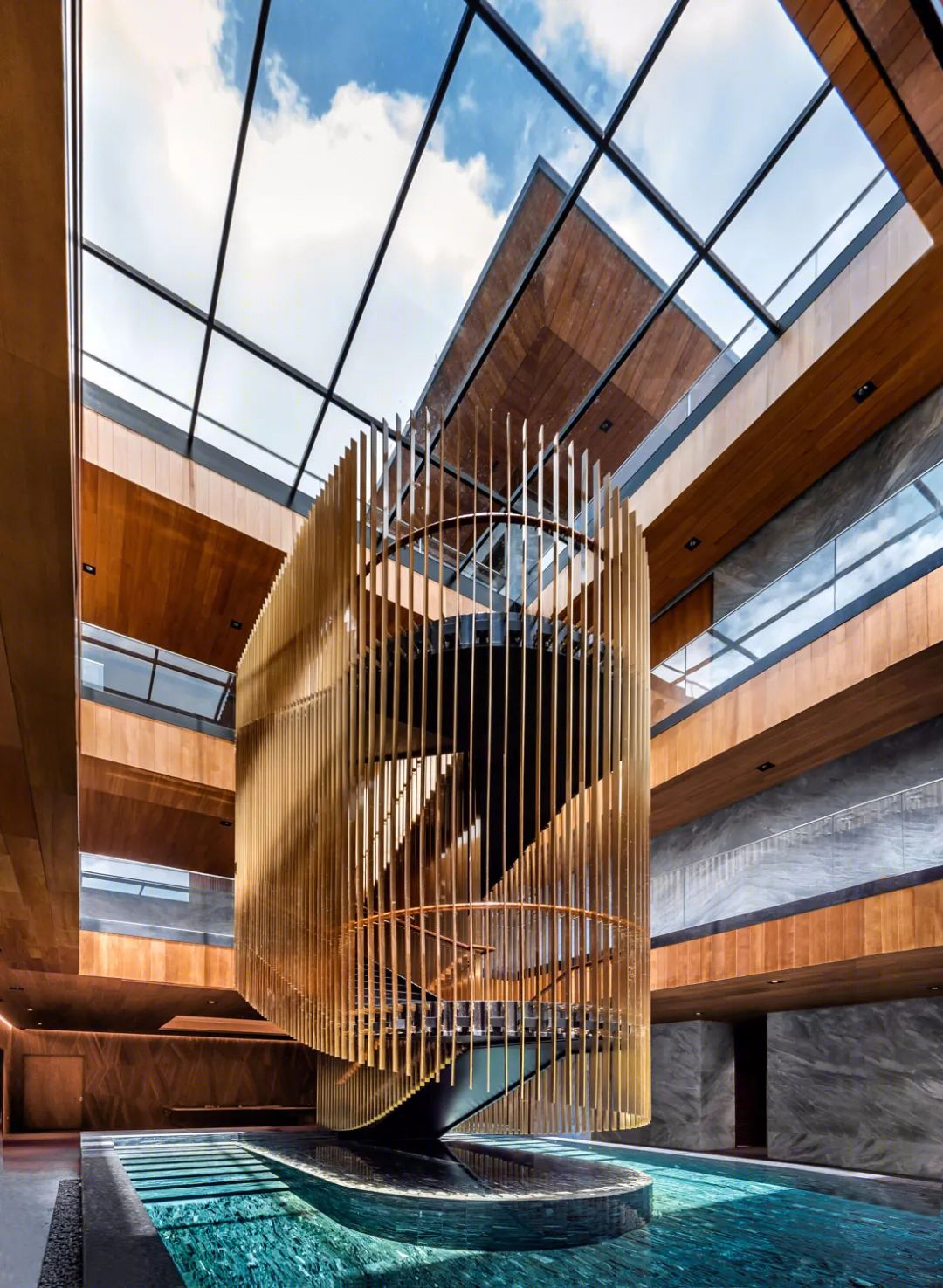 隐蔽的房子 / 隐藏的房屋丨新加坡丨TA.LE Architects-48