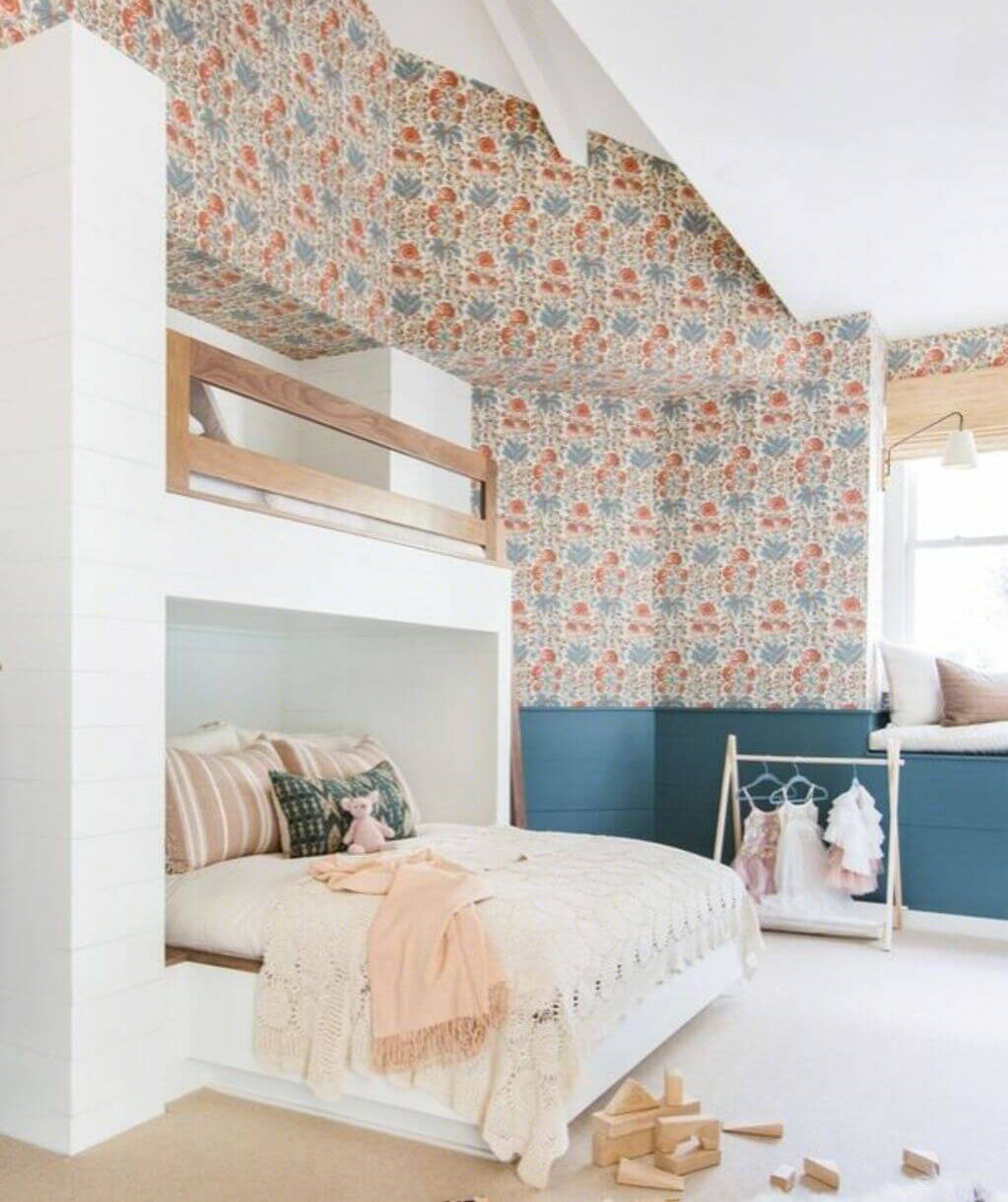 11+ Cool & Creative Queen Bunk Bed Ideas of 2022-2