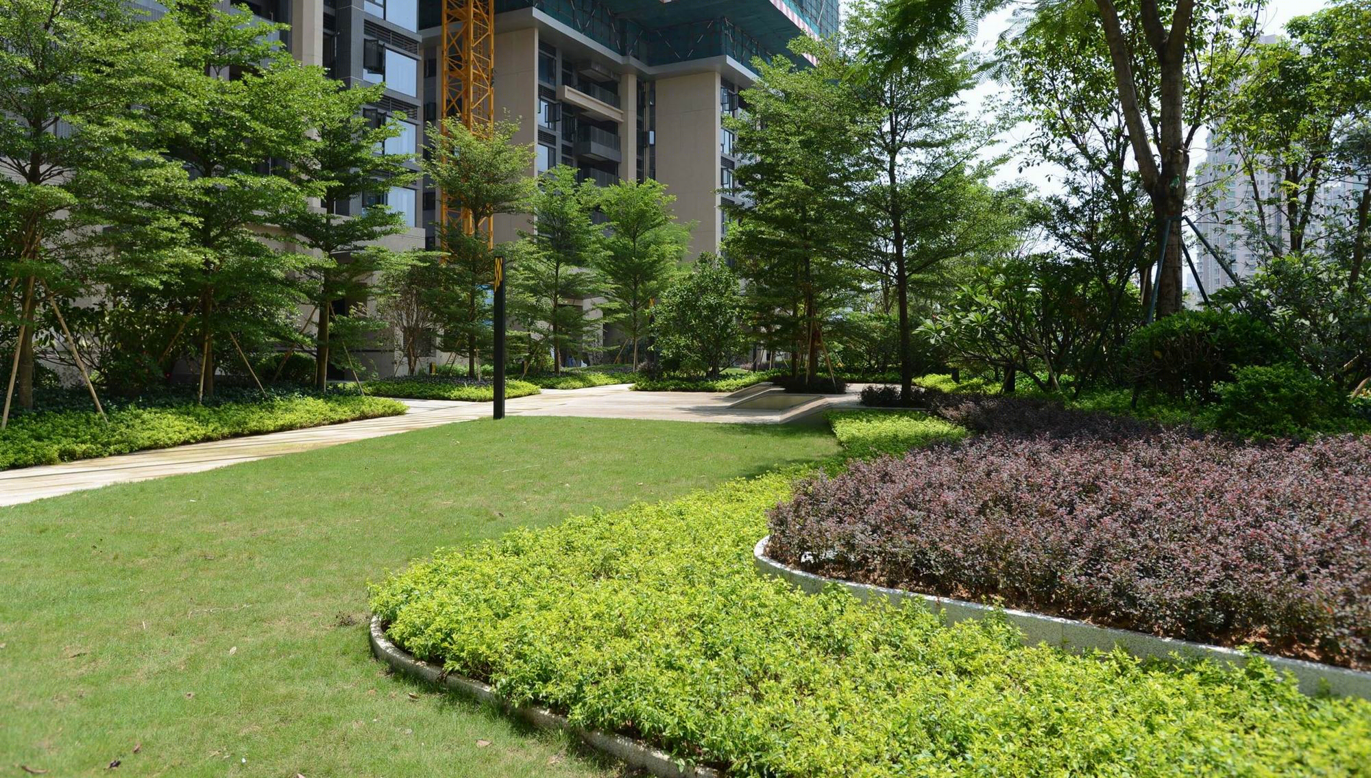 深圳绿景红树湾壹号住宅景观-11