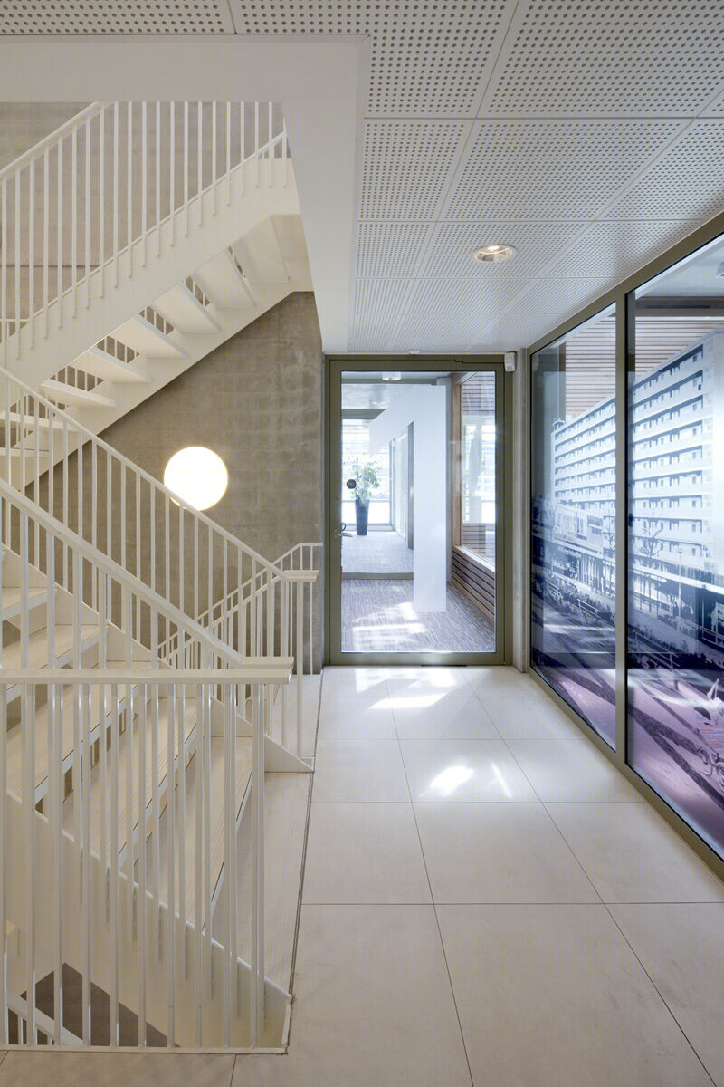 鹿特丹办公建筑丨荷兰鹿特丹丨Eentien Architecten-18