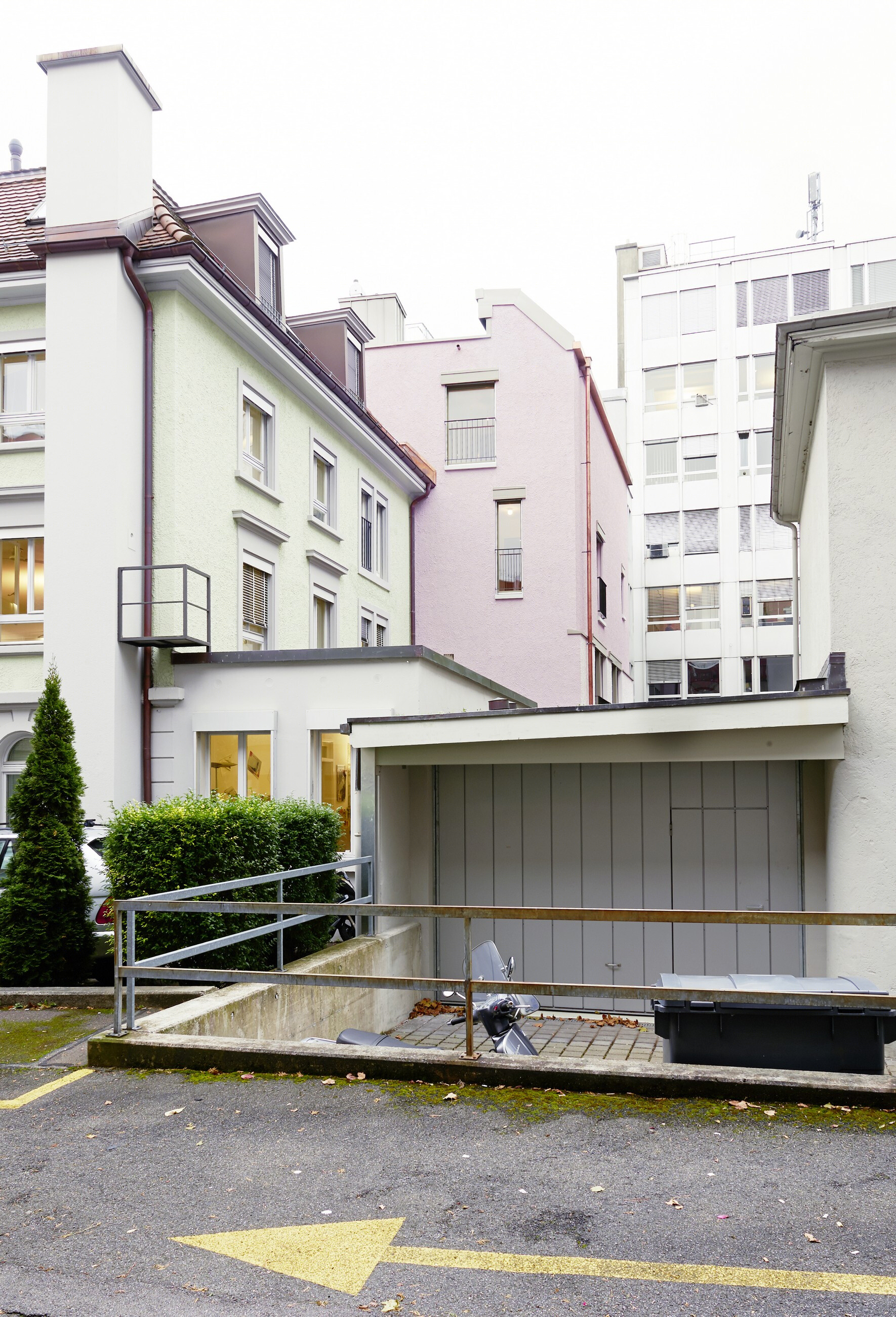 苏黎世中心区 conversion appartment building 设计亮点与解读-39