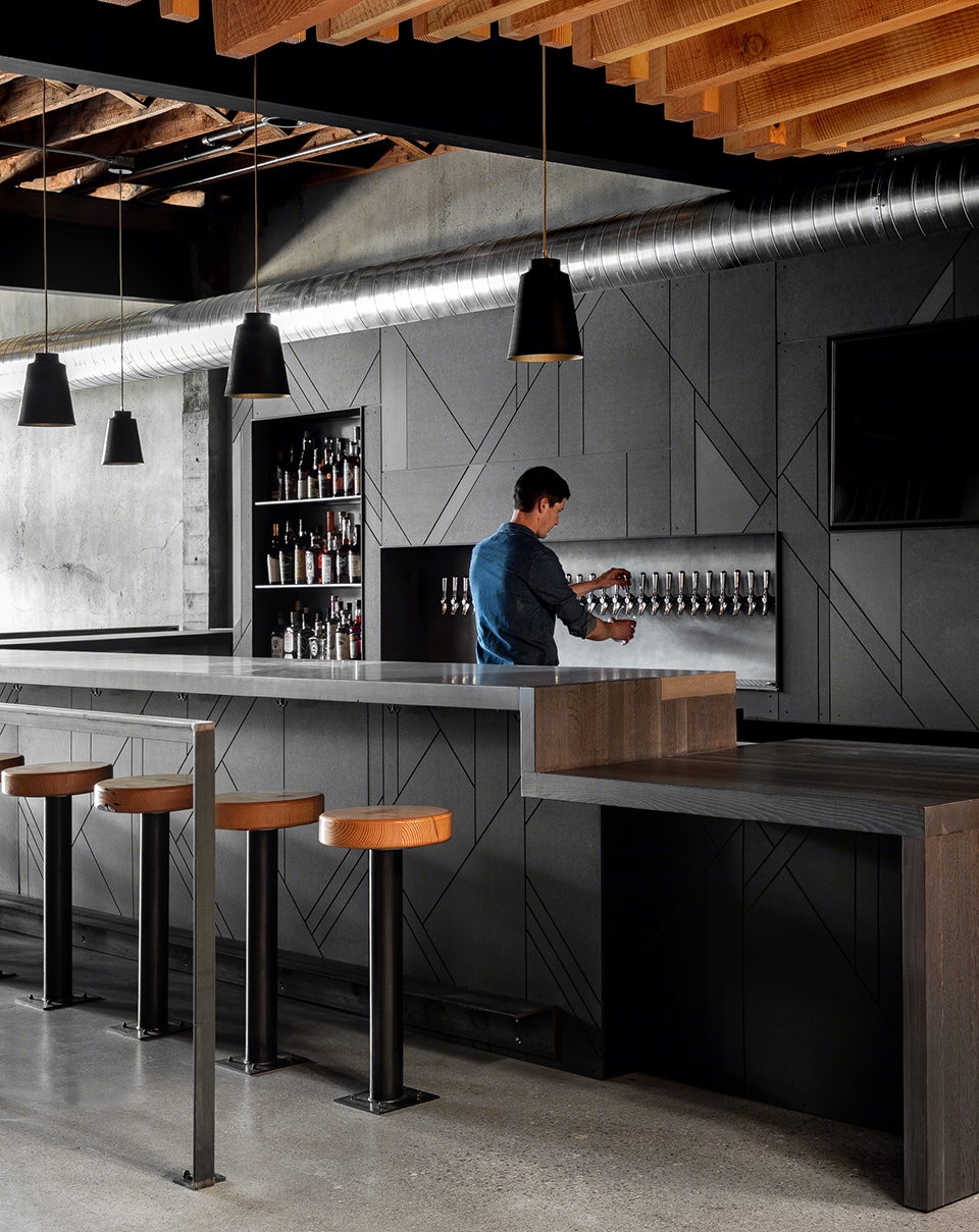 Leftcraft 餐厅 · 别具一格的木构设计丨荷兰埃德丨Graham Baba Architects-15