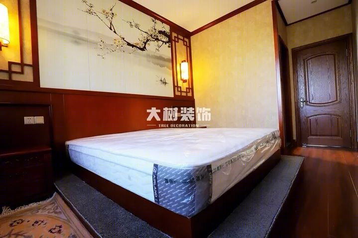 新中式风格打造 88 平滨才城三居室,闲适生活尽享时光-36