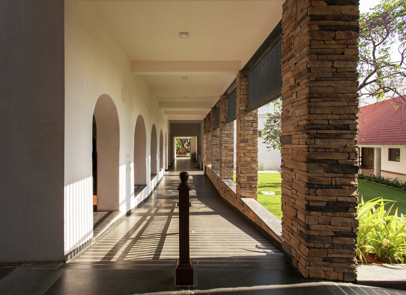 印度哥印拜陀俱乐部丨KSM Architecture-32