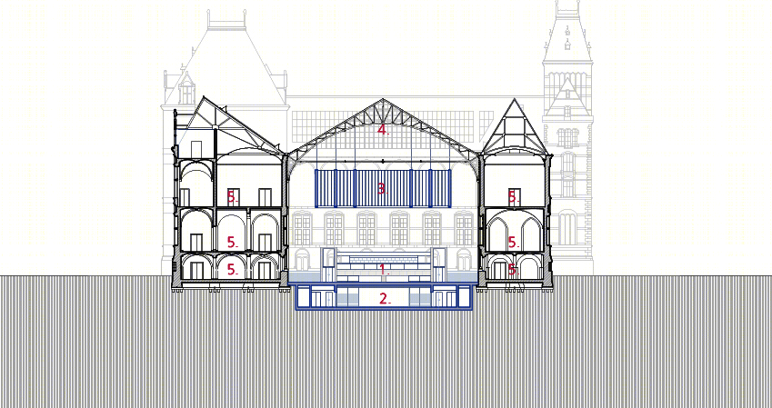 荷兰国立博物馆翻新 · 连接历史与现代的室内设计-48