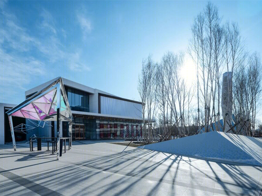 呼和浩特中南·璞悦府示范区景观丨蒙古丨TOP 伍鼎景观-3