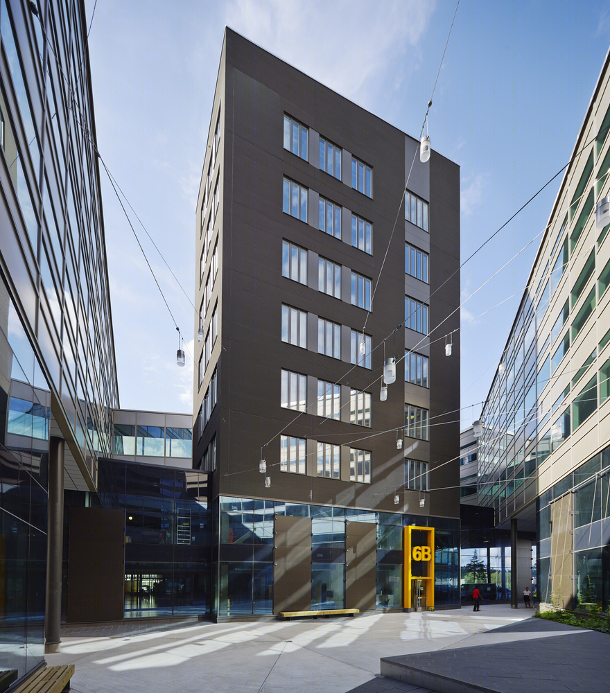 瑞典NOD数码创新中心丨Scheiwiller Svensson Architects-23