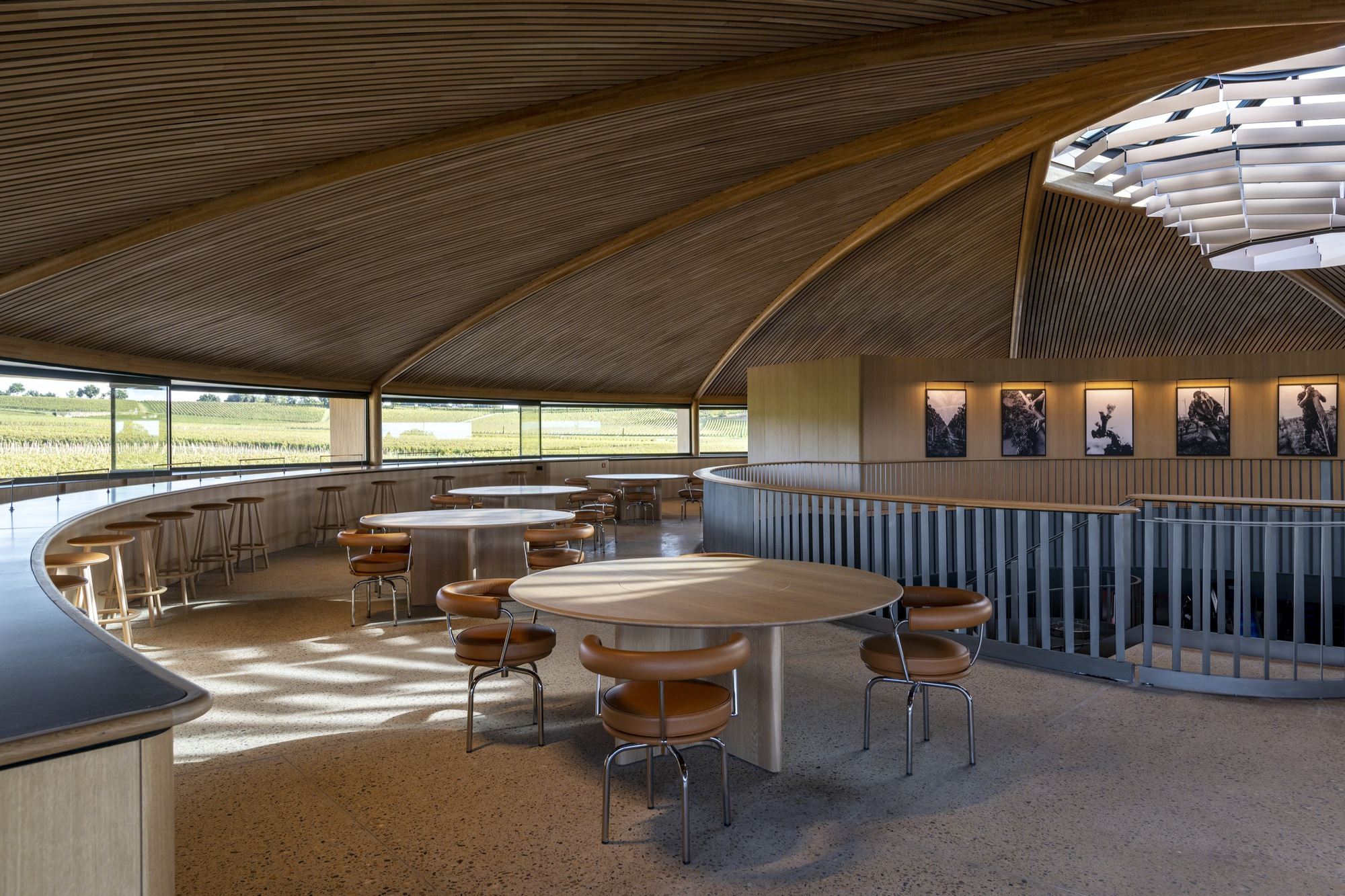 Le Dome 酒庄丨法国丨Foster + Partners-10