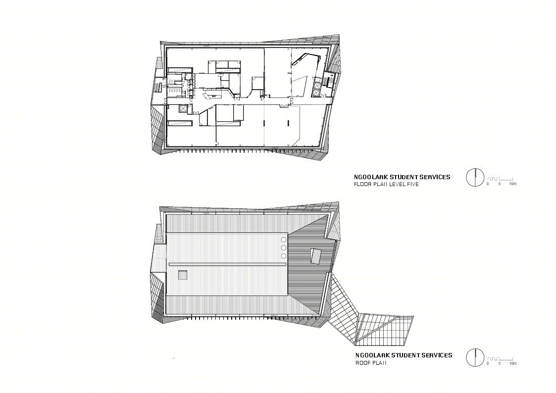 澳大利亚帕斯 Ngoolark 学生服务大楼丨JCY Architects and Urban Designers-33
