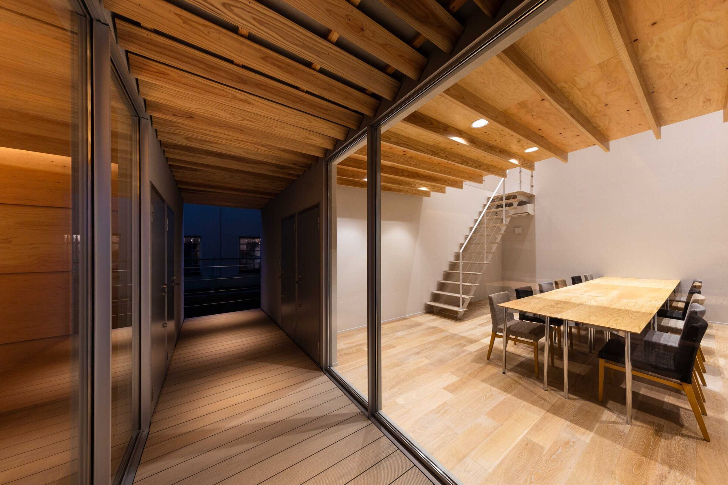 日式温暖办公楼设计丨日本福冈丨Design Associates Nakamura-35