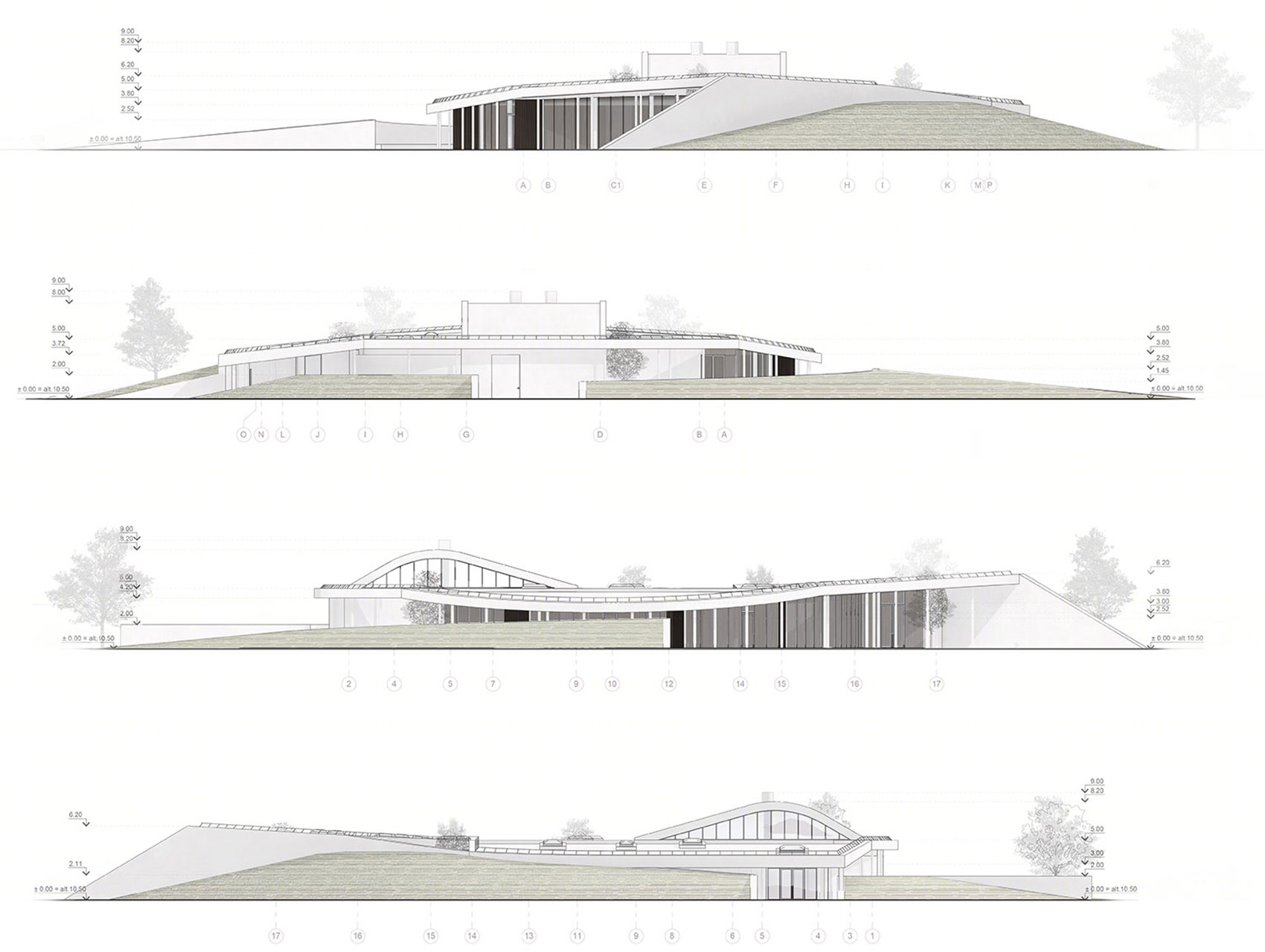 TUMULUS 火葬场丨立陶宛克莱佩达丨AEXN Architects-53