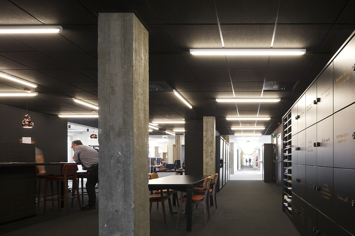 比利时梅赫伦办公楼丨Wil-Ma Architectenbureau-40