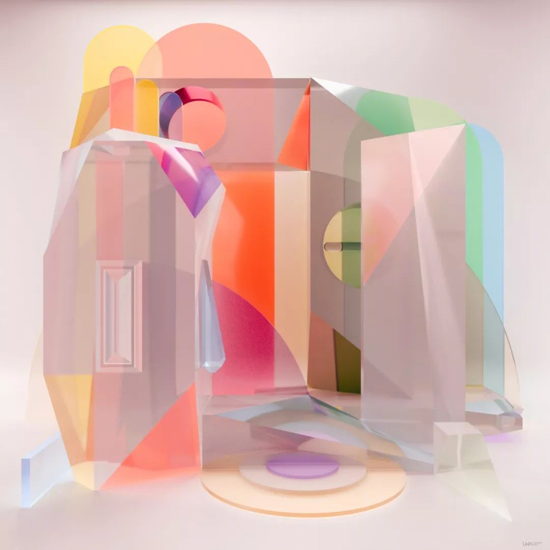 梦幻色彩的 3D 艺术盛宴-58