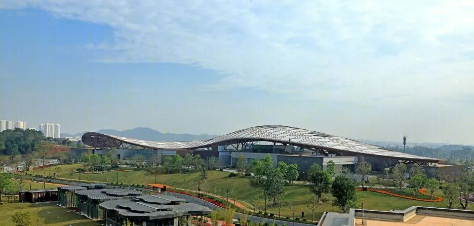 南宁园博园园林艺术馆丨中国南宁丨中国建筑设计研究院有限公司-9