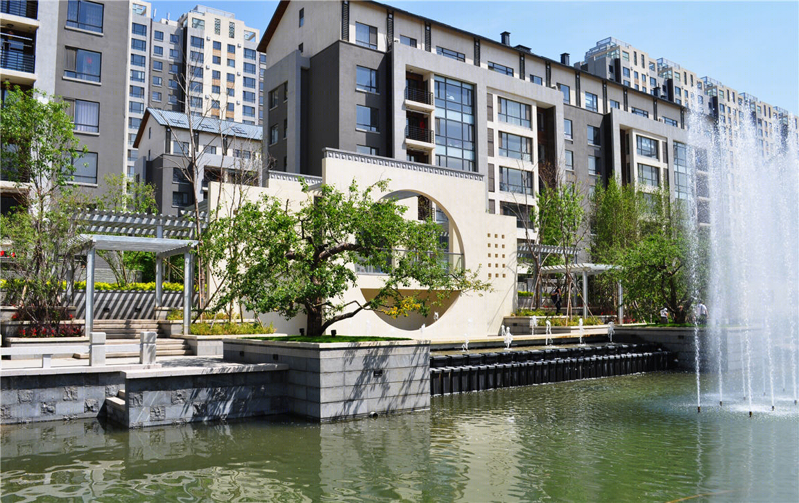 盘锦锦府住宅景观-11
