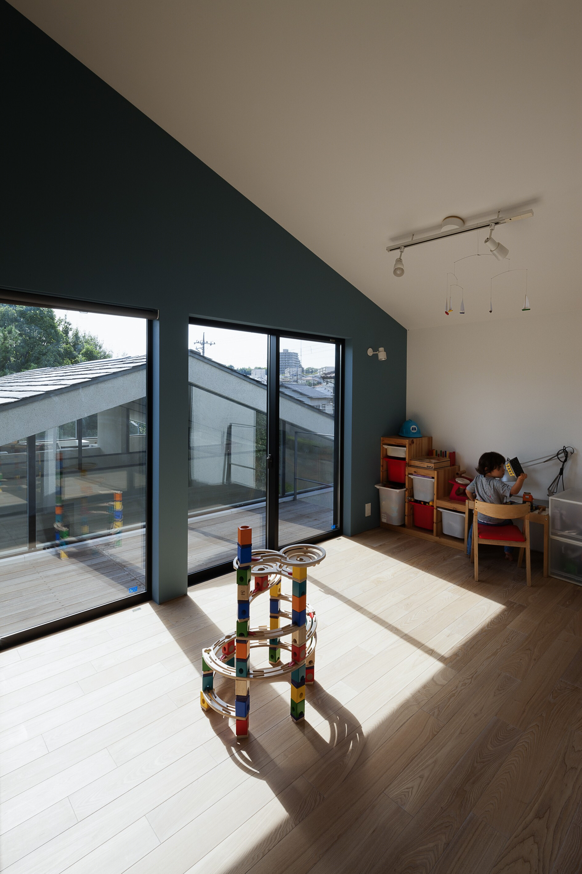 日本茨城县木质小屋住宅，与自然相融的设计-32