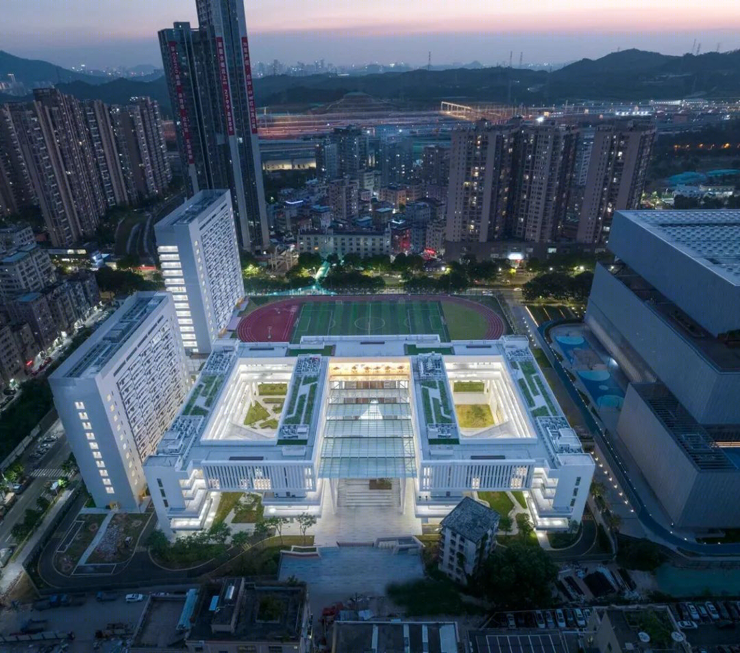 深圳市红山中学丨中国深圳丨华阳国际设计集团-87