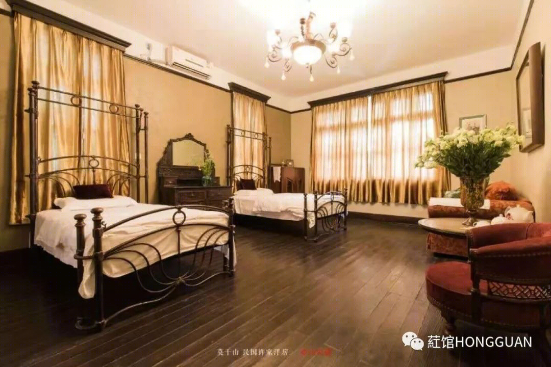 湖州老洋房酒店,复古风情的美学空间-23