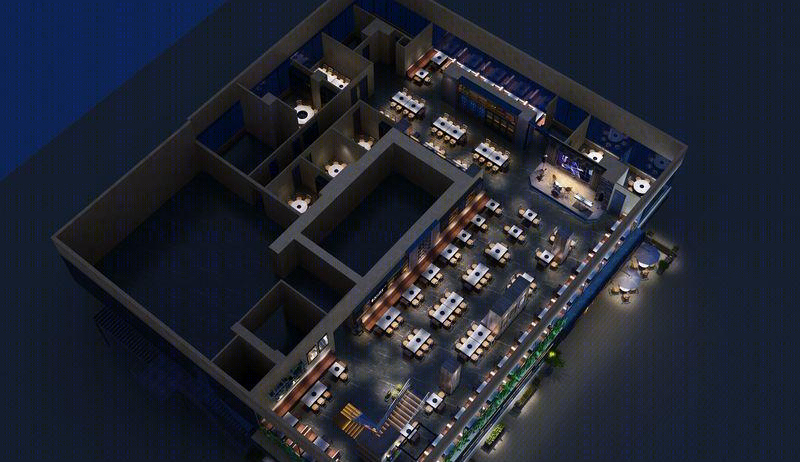 同仁四季音乐主题餐厅-1