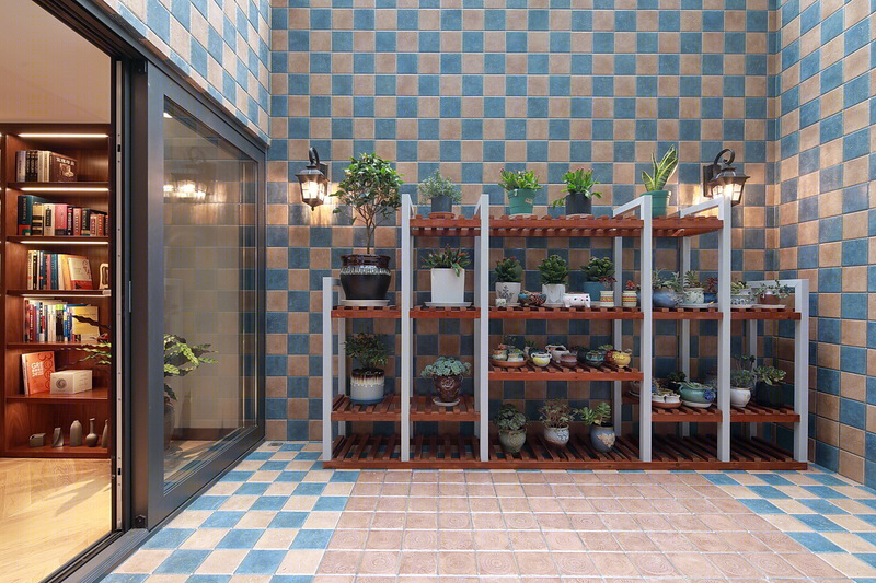 《去闲》金陵屋 | 自然光与木布艺的宁静空间-16