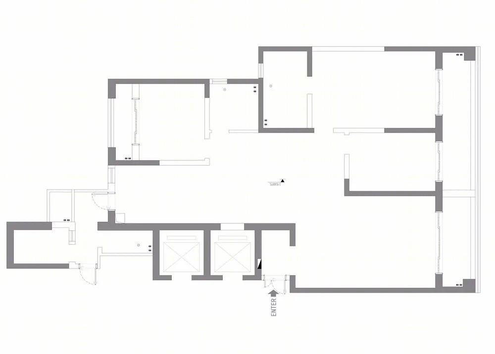 简约艺术空间 · 家庭与自我和谐共生的设计典范丨中国江苏丨春秋空间设计团队-18