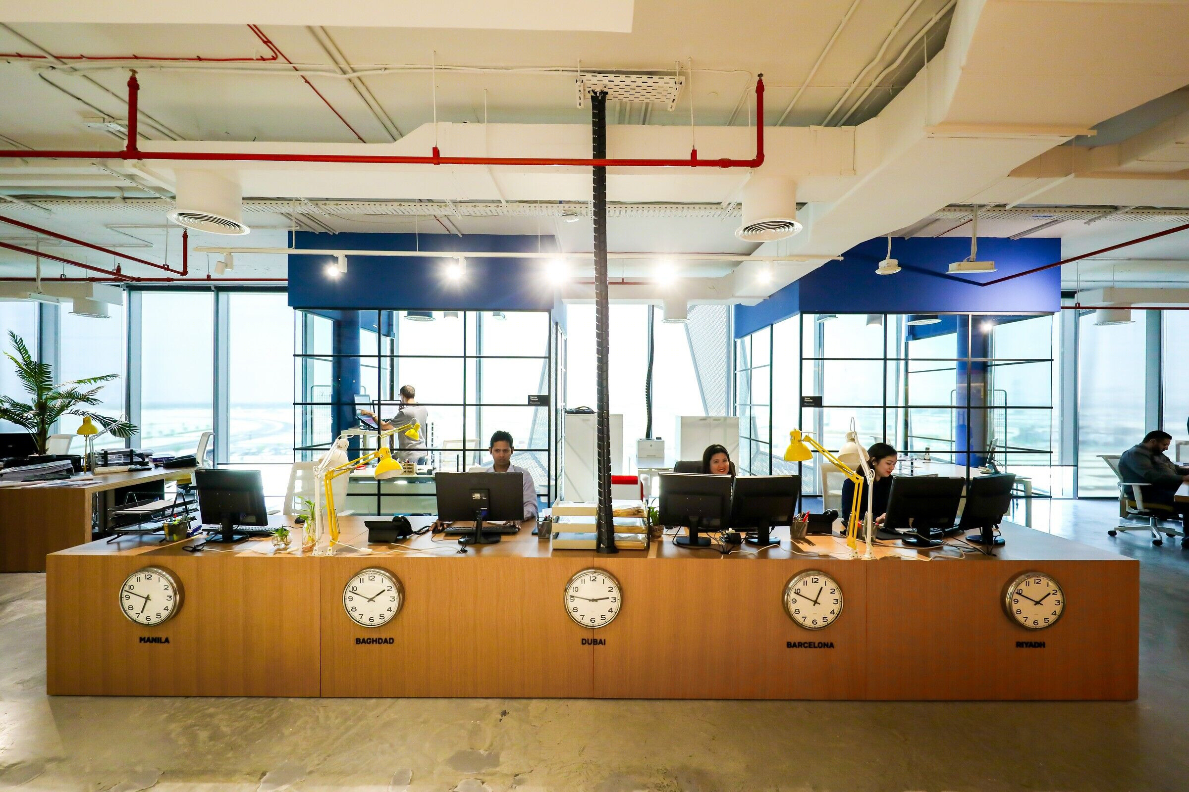 迪拜设计区 Dewan 办公室丨阿联酋迪拜-26