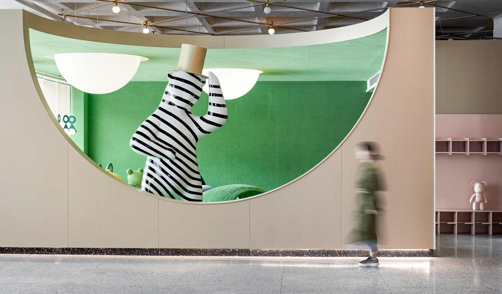 广州琶洲环球梦大厦办公样板丨中国广州-81