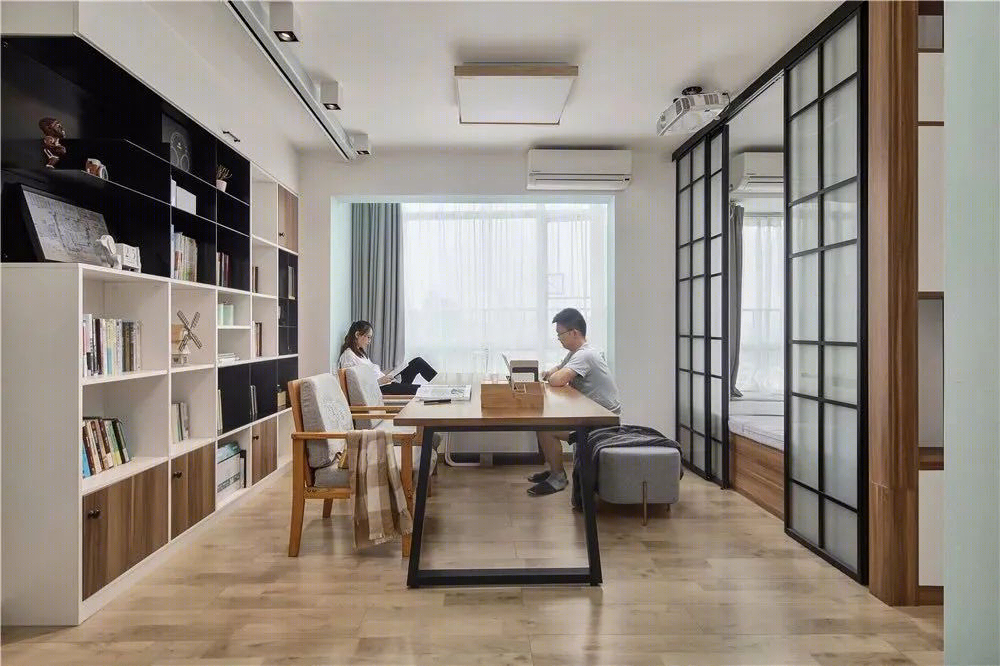 “兄弟式婚姻”的家居设计-37