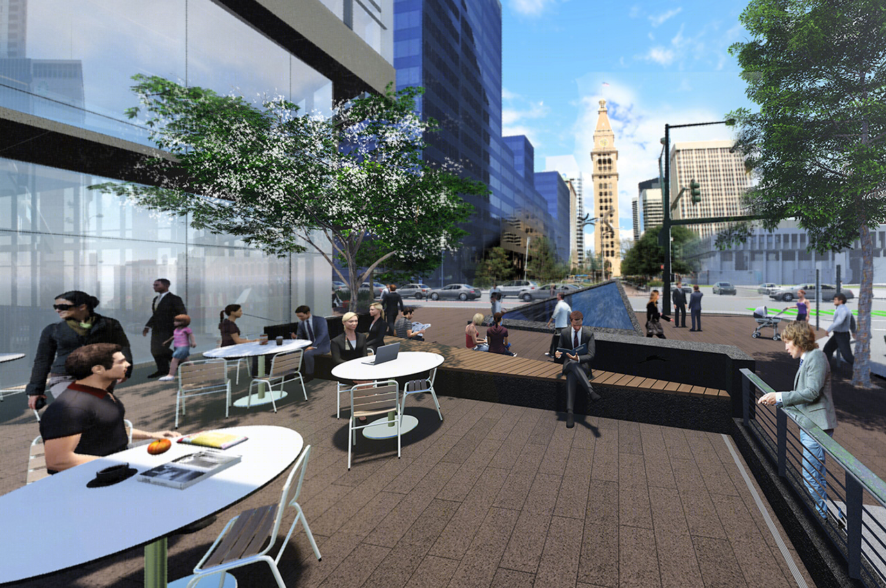 美国丹佛市 1144 第 15 号街道绿色改造-27