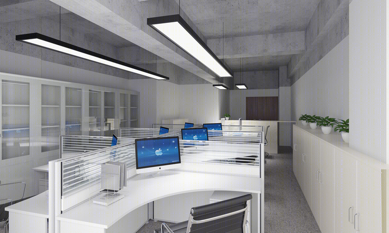 简约时尚的办公空间设计-10