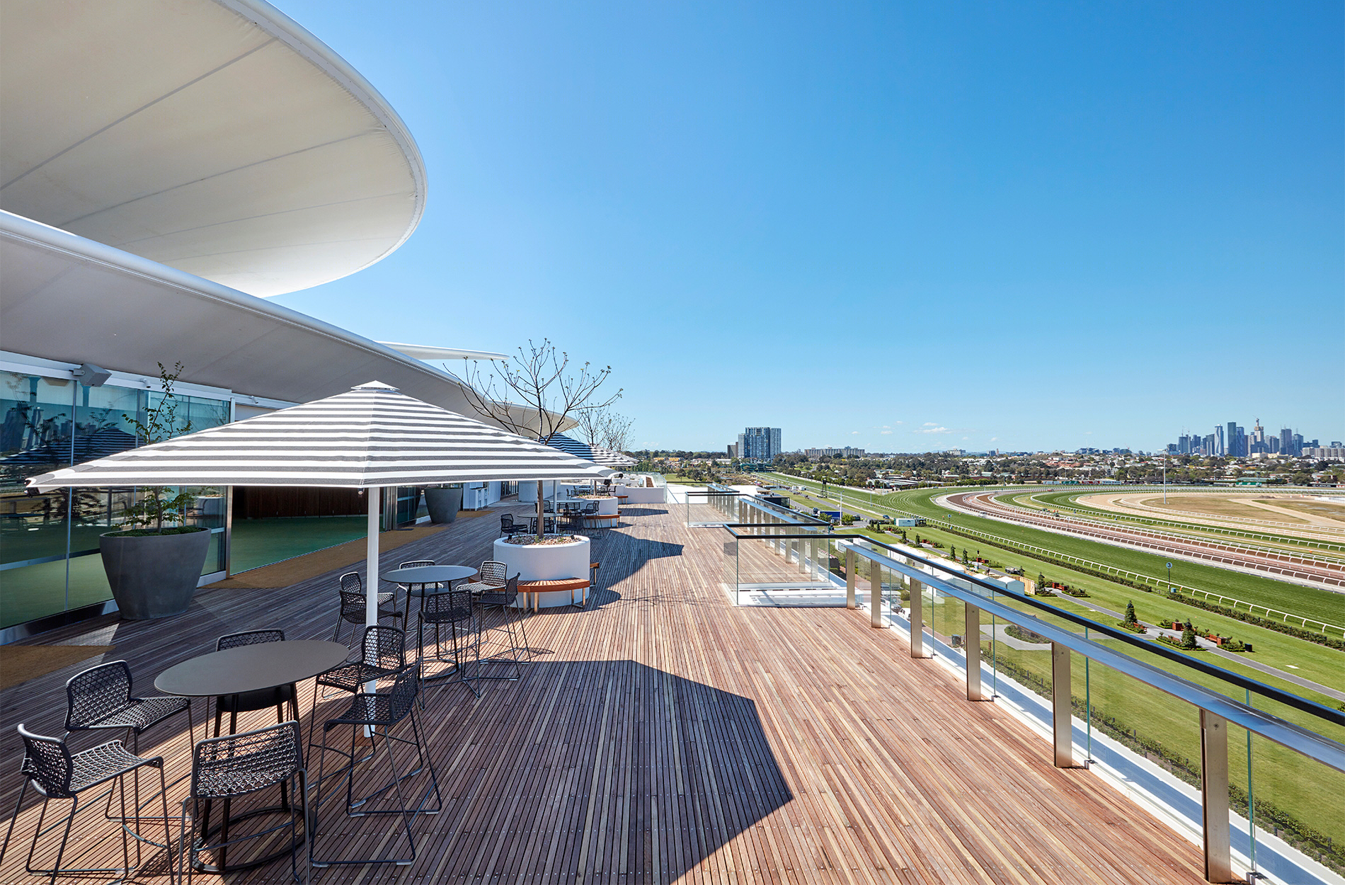 The Club Stand, Victoria Racing Club, Melbourne Bates Smart-6