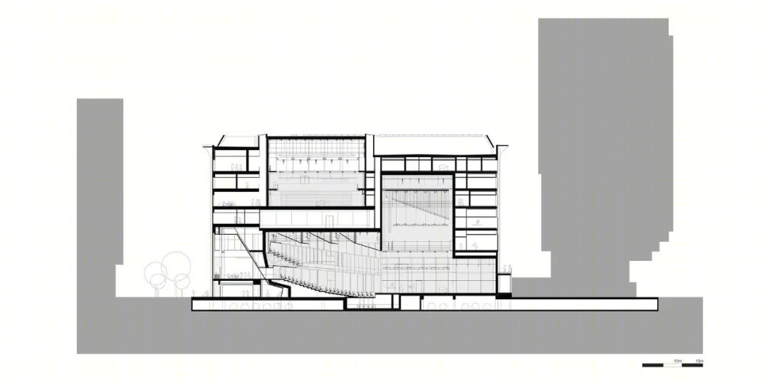 阿玛尔表演艺术中心丨荷兰海牙丨NOAHH,JCAU,NL建筑事务所-40