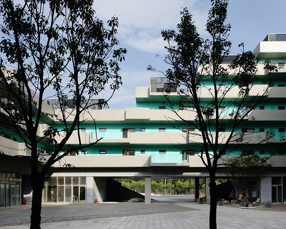 福建福州网龙员工宿舍 | 内向集体公社,共享自然美景-16