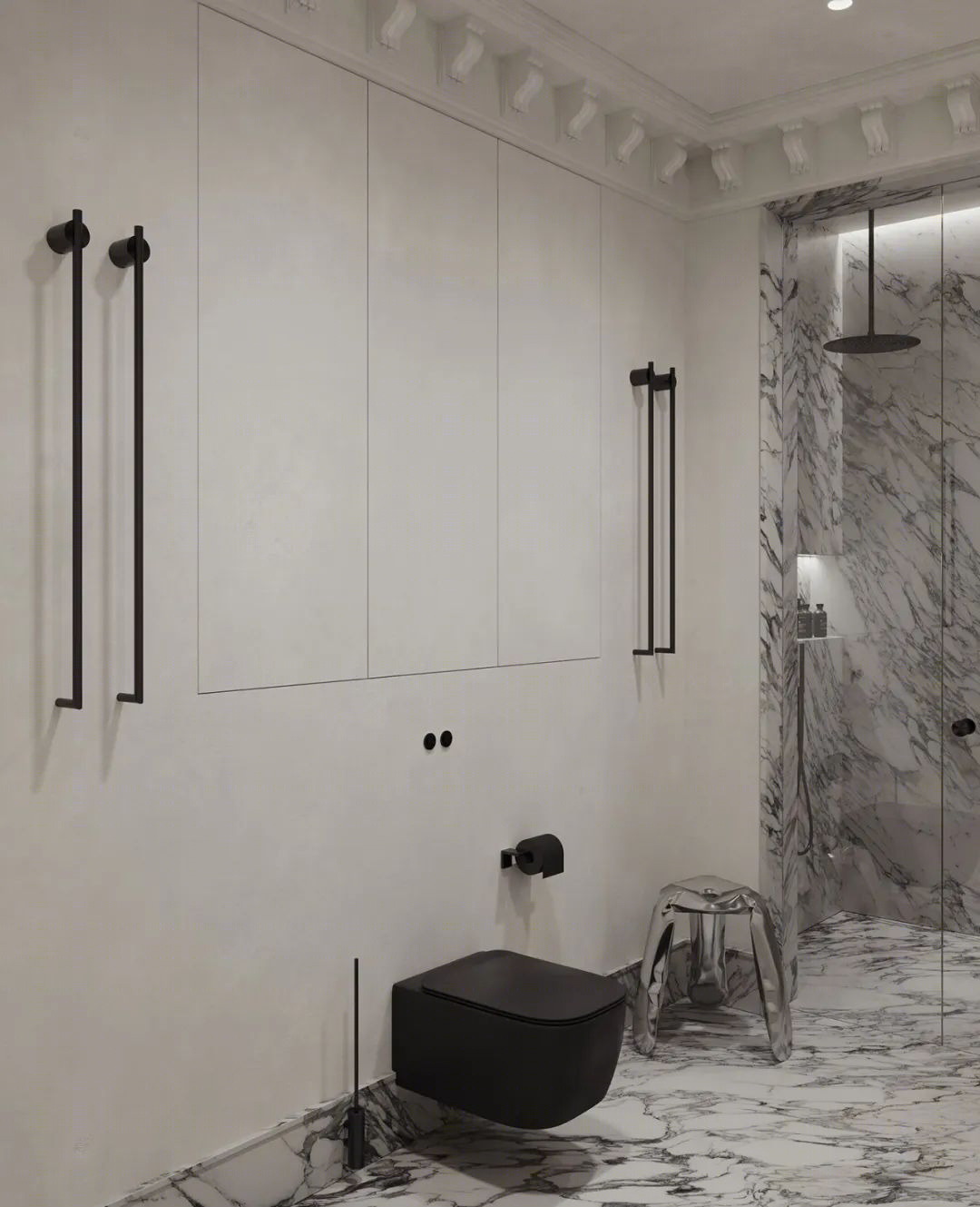 #艺术红边·安斯丨俄罗斯莫斯科丨MARIA BELOUSOVA INTERIOR-42