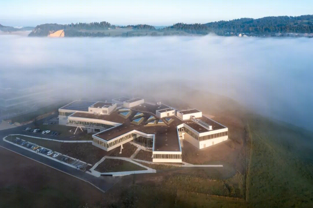 爱彼高级制表厂丨瑞士丨Kunik de Morsier architects-5