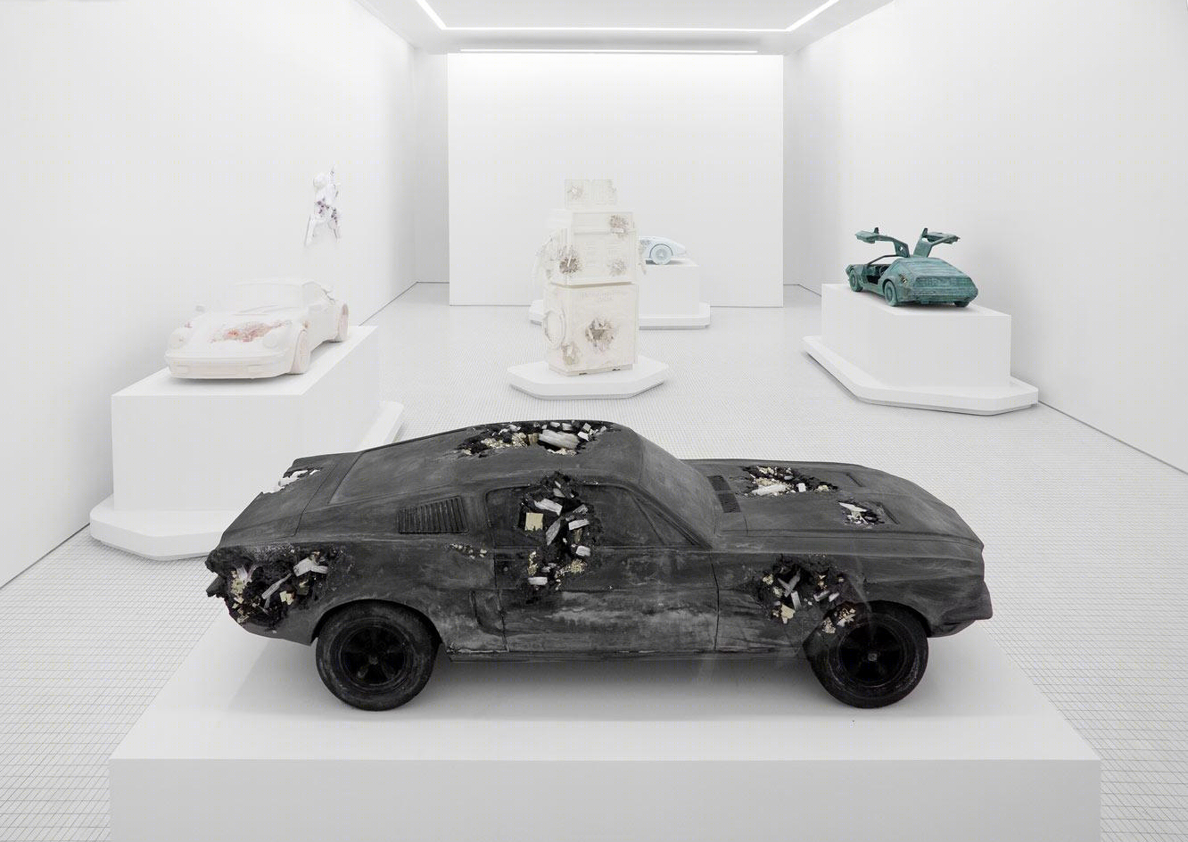 Daniel Arsham | 汽车文化的晶体演绎-33