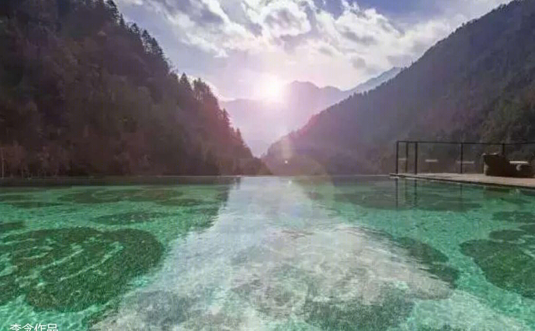 古尔沟华美达温泉度假酒店——多元温泉体验与室内设计之美-6