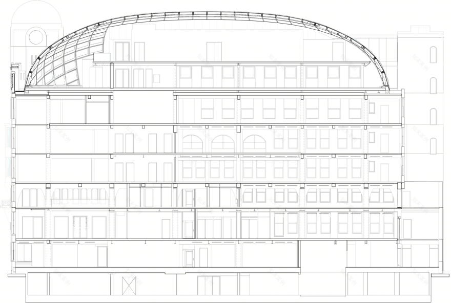 阿姆斯特丹钻石交易所重生丨荷兰阿姆斯特丹丨ZJA联合Heyligers Architects-52