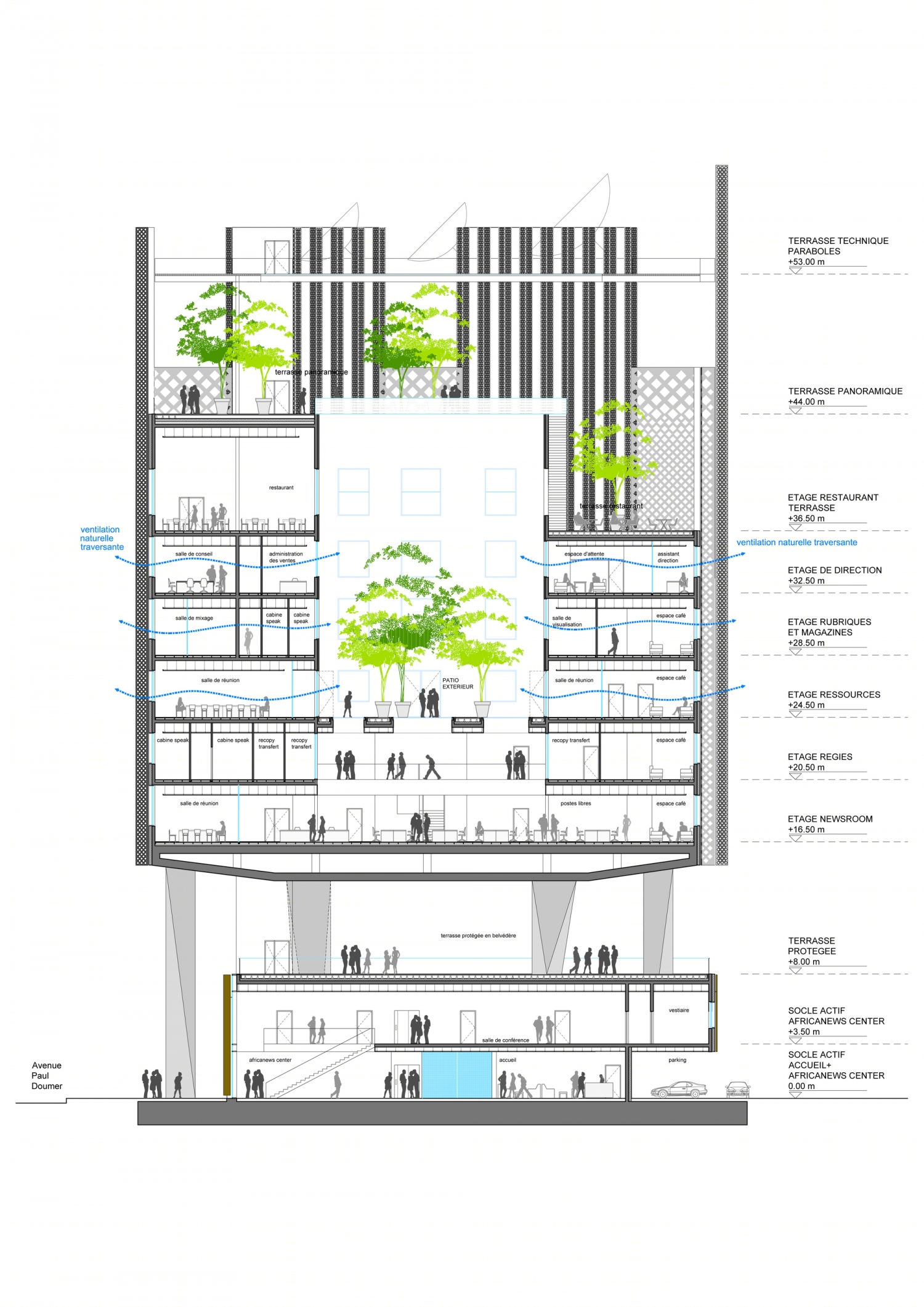 刚果Africanews总部丨Mikou Design Studio-21