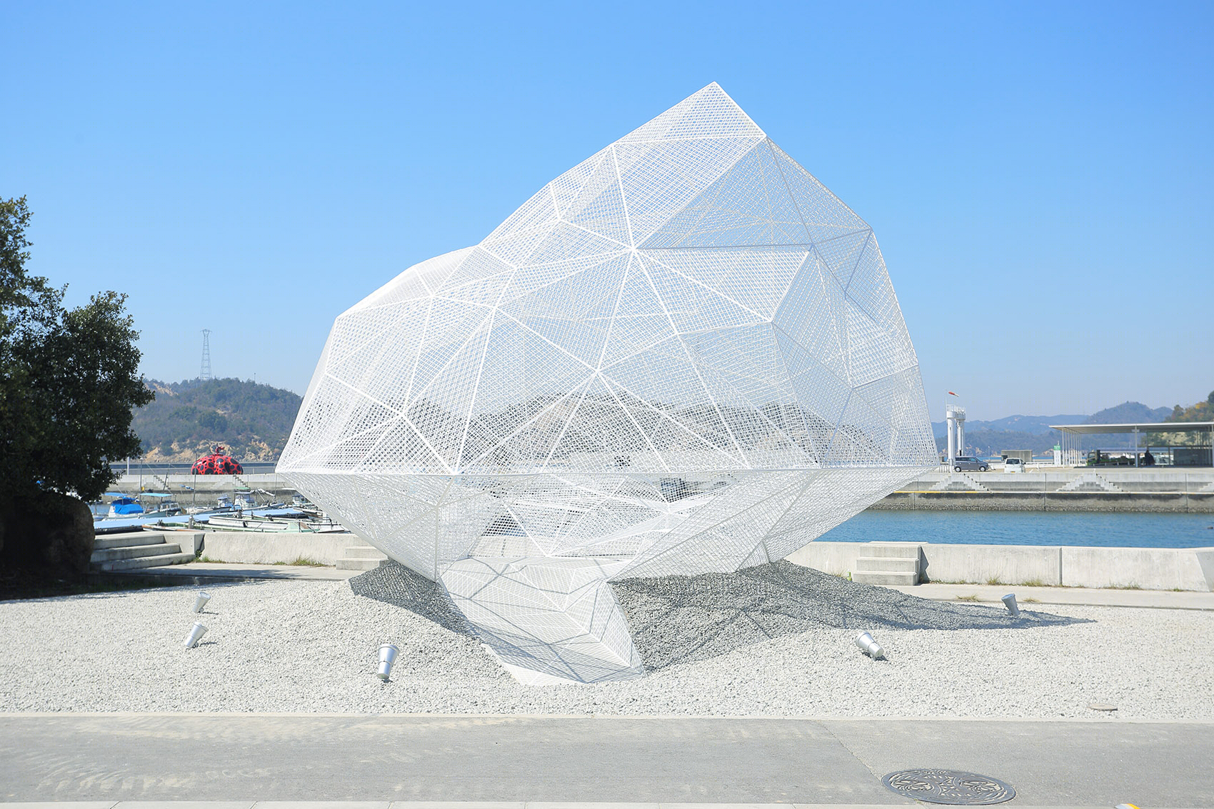 浮岛凉亭 | 藤本壮介的感官空间探索-3