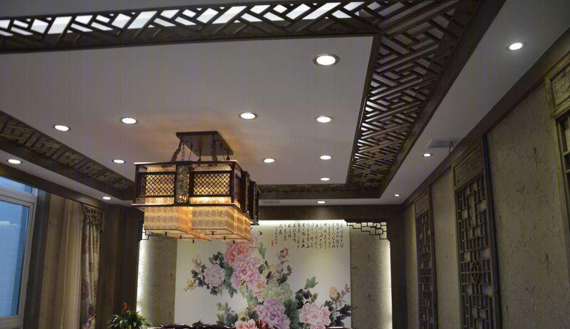 柯剑丨中餐厅丨宜兴八仙桌酒楼-1
