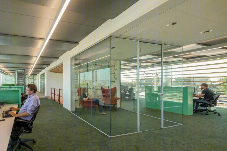 荷兰Pop Vriend Seeds公司总部丨Mark Fuller Architects-38