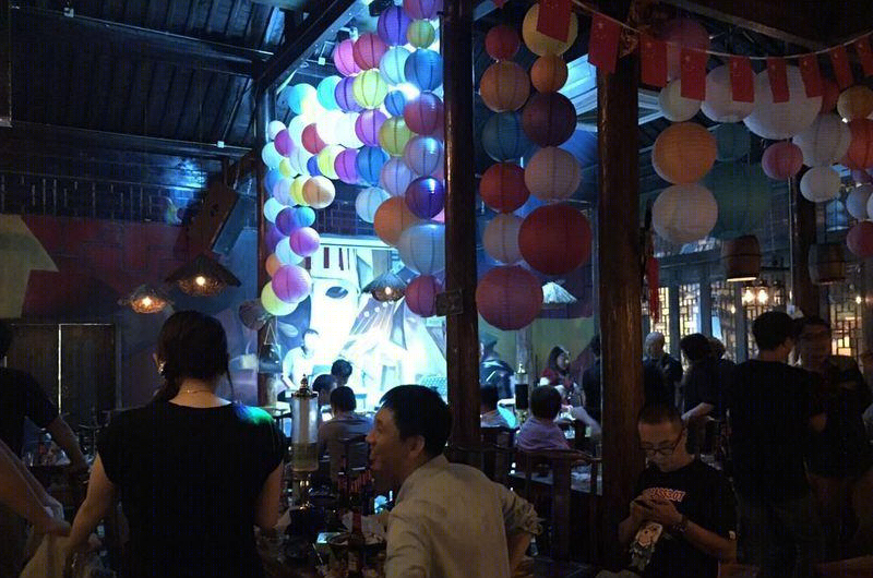 禅意中式 | 横店不二情书餐厅设计-0