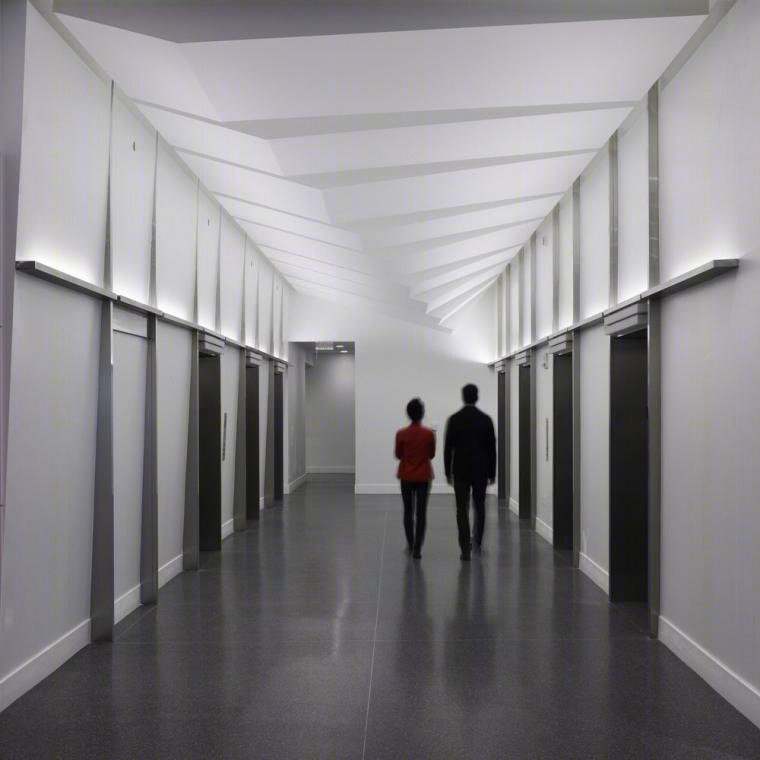 美国 AH 麦考伊联邦办公室丨Schwartz,Silver Architects-33
